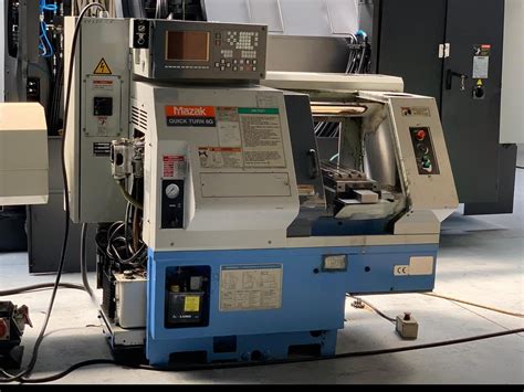 torno cnc mazak flex gl 6|QUICK TURN 6G .